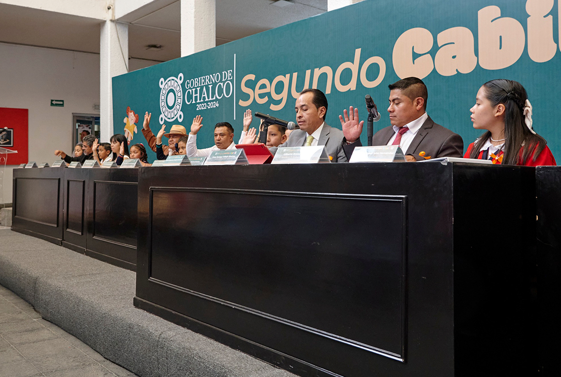 Boletín 272.- Gobierno de Chalco celebra su Segundo Cabildo Infantil