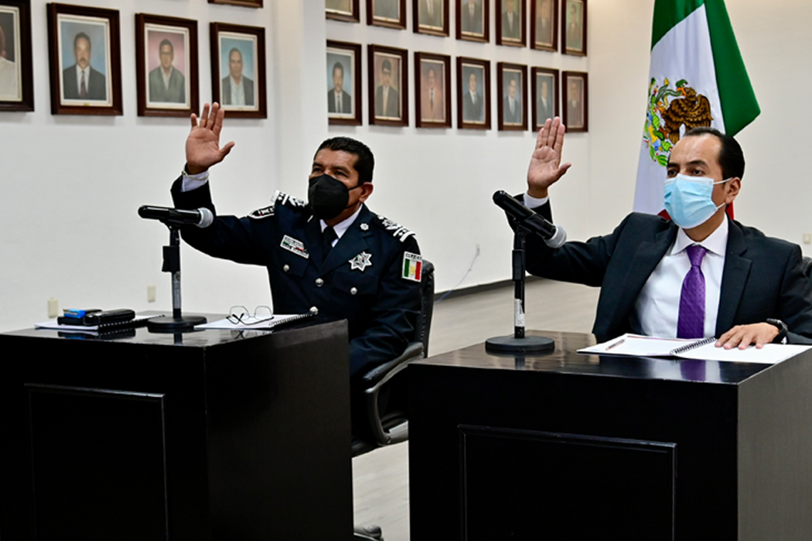 Boletín 293.-Consejo Municipal de Seguridad Pública de Chalco reporta disminución global promedio de delitos del 28.5 por ciento