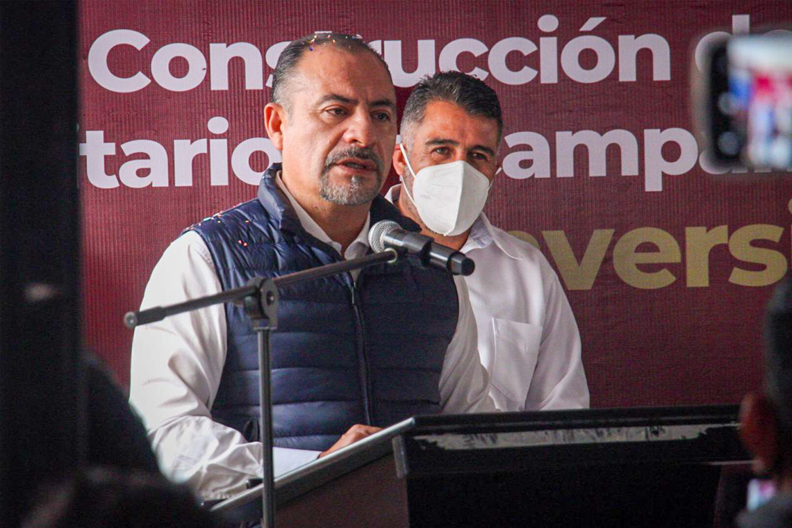 Boletín 303.-Miguel Gutiérrez entrega 4 obras por más de 8 millones de pesos en Covadonga