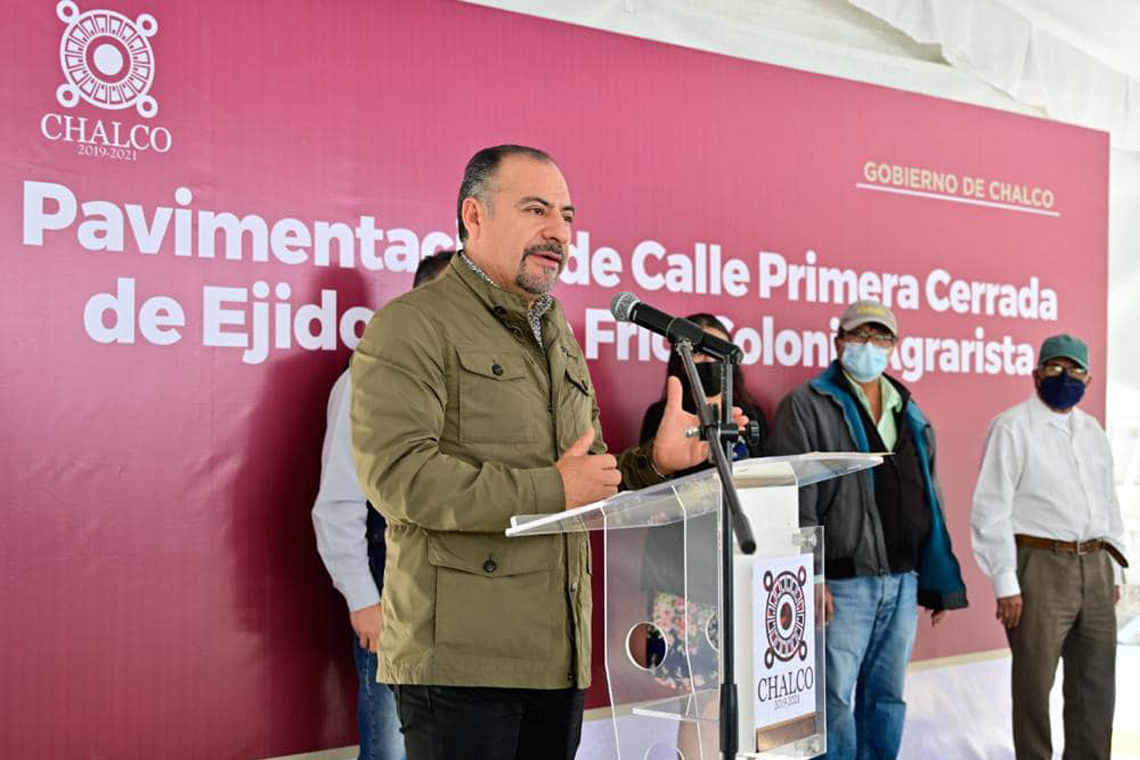 Boletín 308.-Miguel Gutiérrez entrega obras por casi 5 millones de pesos en Agrarista
