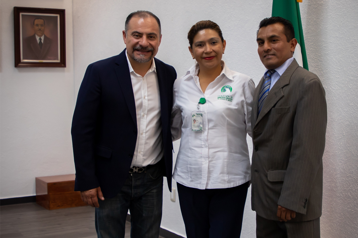 Boletín 112.-Gobierno de Chalco elige nuevo Defensor Municipal de Derechos Humanos