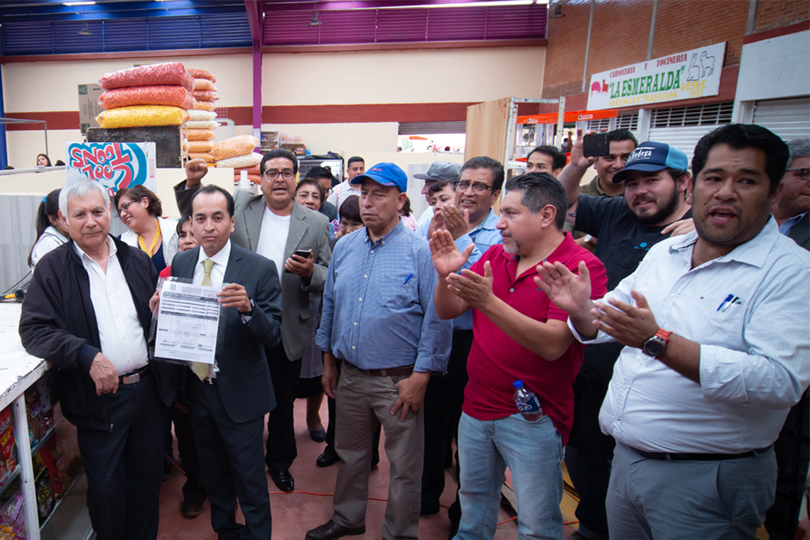 Boletín 115.-Gobierno de Chalco entrega el Tradicional Mercado Municipal 