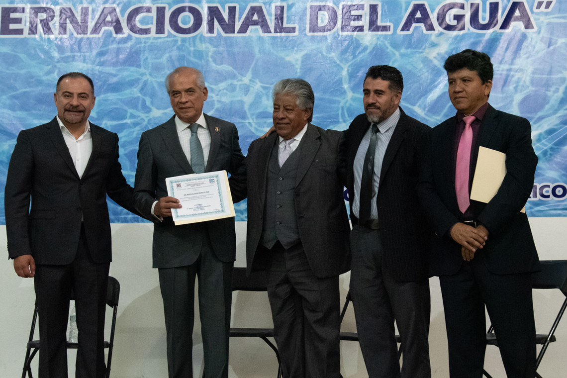 Boletín 118.-Gobierno de Chalco conmemora el Día Internacional del Agua con conferencia magistral 