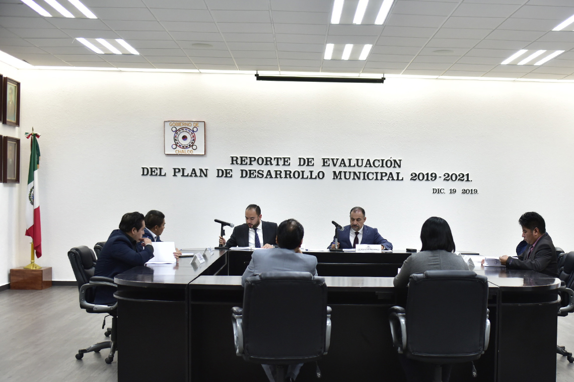 Boletín 136.-Gobierno de Chalco atiende 96 por ciento de líneas de acción del Plan de Desarrollo Municipal  