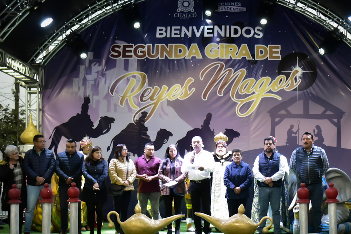 Boletín 138.-Miguel Gutiérrez inicia su Segunda Gira de Reyes Magos 2020