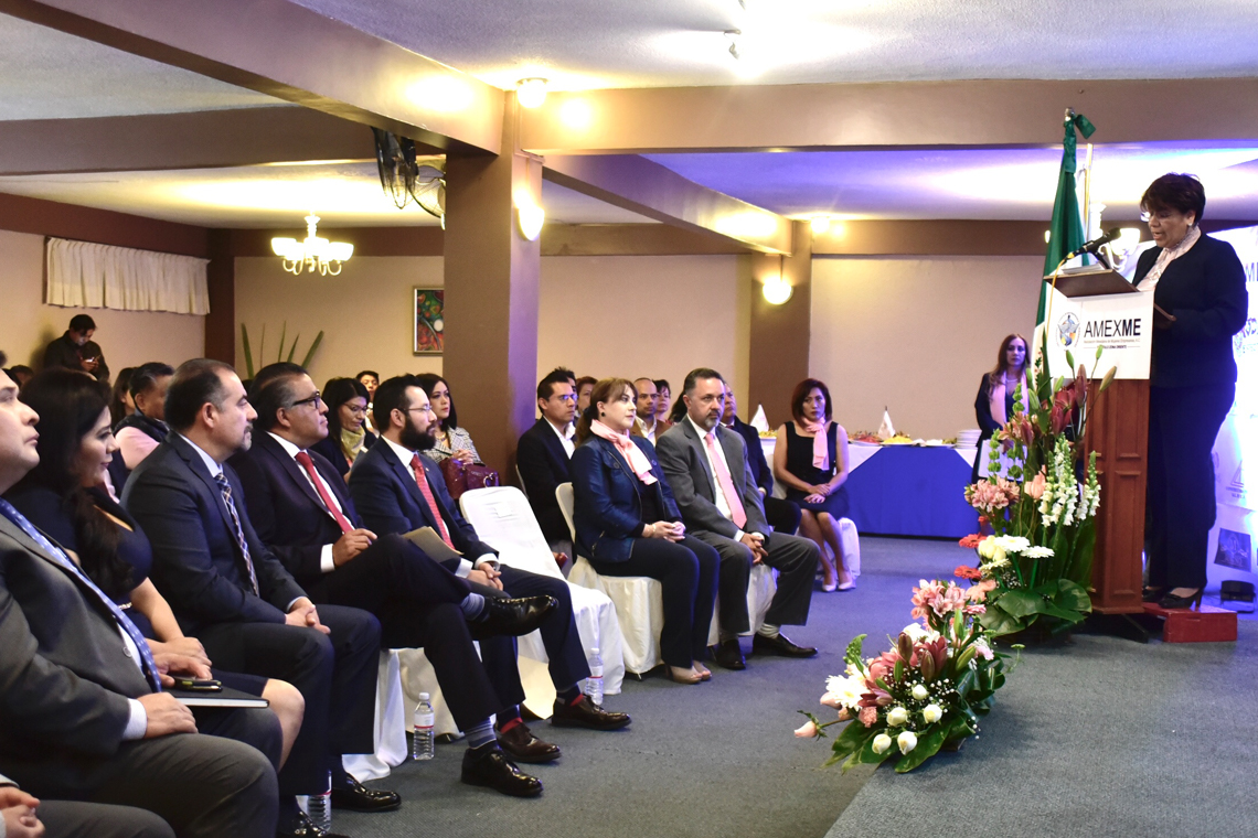 Boletín 140.-Miguel Gutiérrez reitera su compromiso con la Asociación Mexicana de Mujeres Empresarias Capítulo Zona Oriente