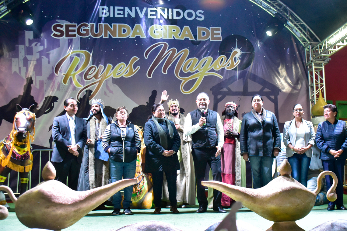Boletín 142.-Miguel Gutiérrez cierra exitosamente su Segunda Gira de Reyes Magos
