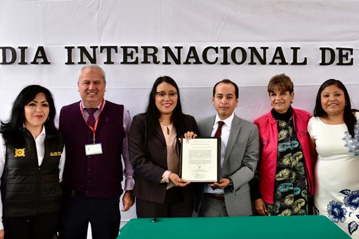 Boletín 150.-Gobierno de Chalco firma pronunciamiento contra de la violencia de género en la Universidad Mexiquense del Bicentenario