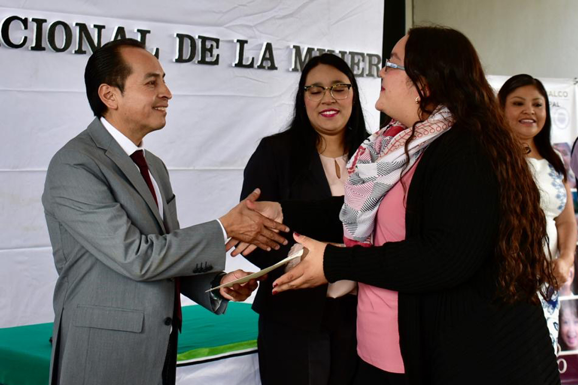 Boletín 150.-Gobierno de Chalco firma pronunciamiento contra de la violencia de género en la Universidad Mexiquense del Bicentenario