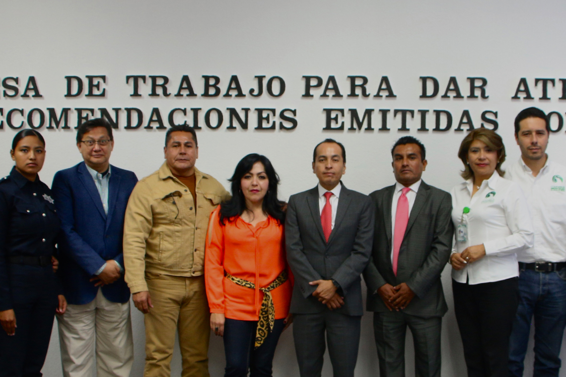 Boletín 151.-Gobierno de Chalco atiende recomendaciones generales de la COHDEM
