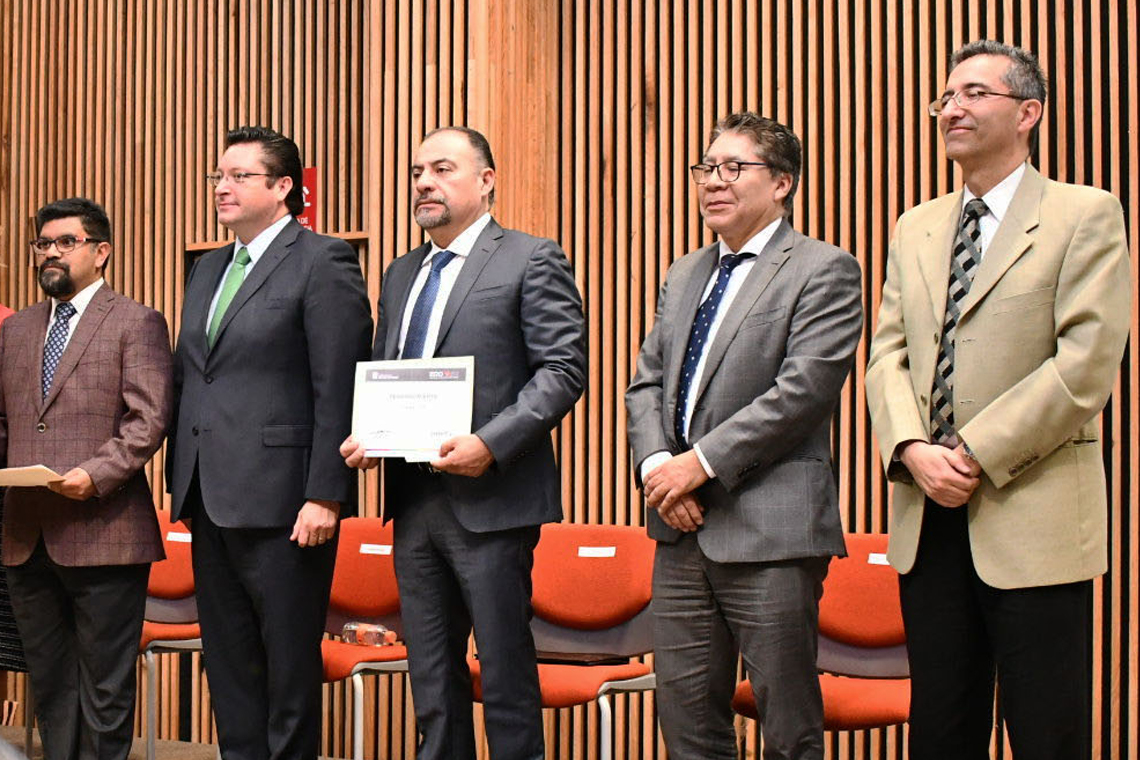 Boletín 152.- Gobierno de Chalco recibe reconocimiento del INAFED y la Subsecretaría de Desarrollo Municipal del Estado de México