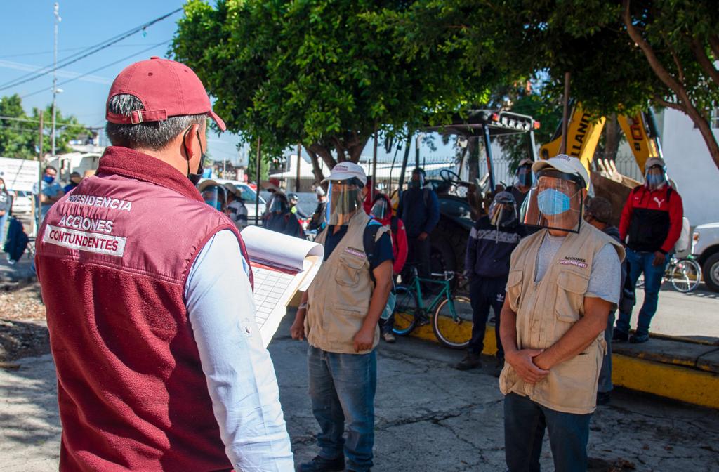 Boletín 170.-En San Juan y San Pedro Tezompa,  el Gobierno de Chalco reunuda su Tercera Gira de Acciones Contundentes