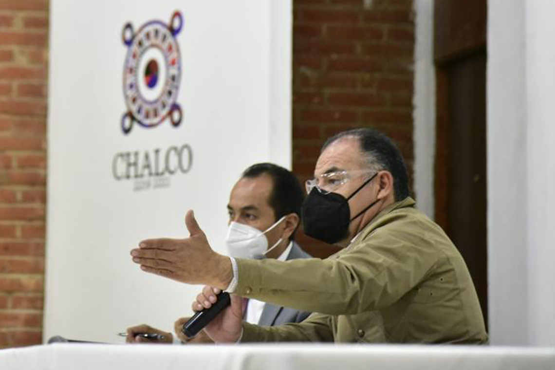 Boletín 183.- Gobierno de Chalco aprueba electrificaciones, rehabilitación de pozos e infraestructura educativa