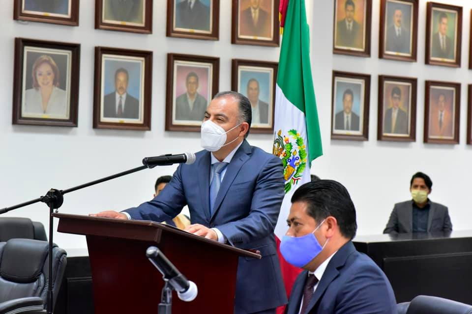 Boletín 198.-Miguel Gutiérrez recibe Premio Nacional al Buen Gobierno Municipal 2020 por Planeación Estratégica Urbana
