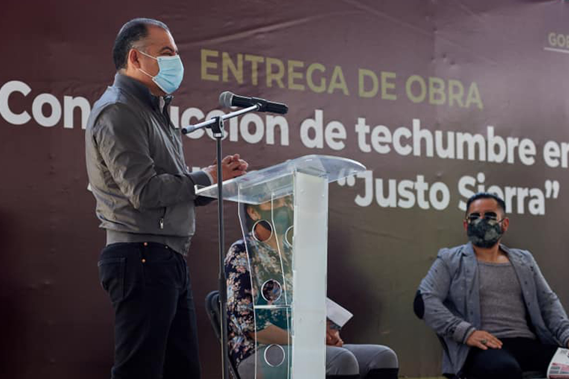 Boletín 226.-Gobierno de Chalco inicia una obra en San Pablo Atlazalpan