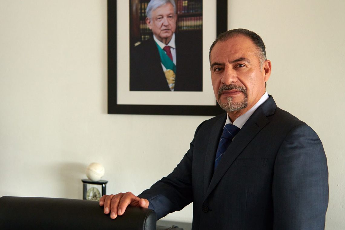 Boletín 250.-Miguel Gutiérrez se reincorpora como Presidente Municipal Constitucional de Chalco