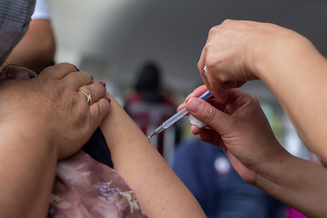 Boletín 235.-Avanza Jornada de Vacunación en Chalco con más de 17 mil dosis aplicadas