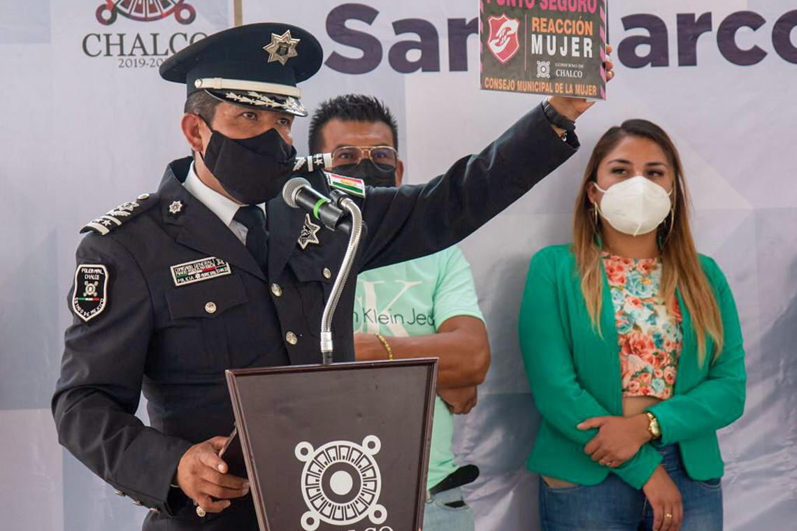 Boletín 246.- En San Martín, San Marcos y Huexoculco, el Gobierno de Chalco concluye con la entrega de patrullas para los pueblos"