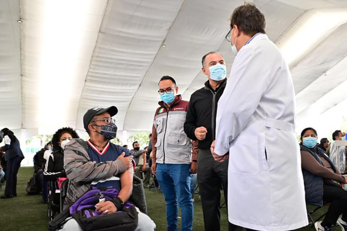 Boletín 254.-Más de 10 mil 900 personas se vacunan en segundo día de jornada contra Covid 19 en Chalco