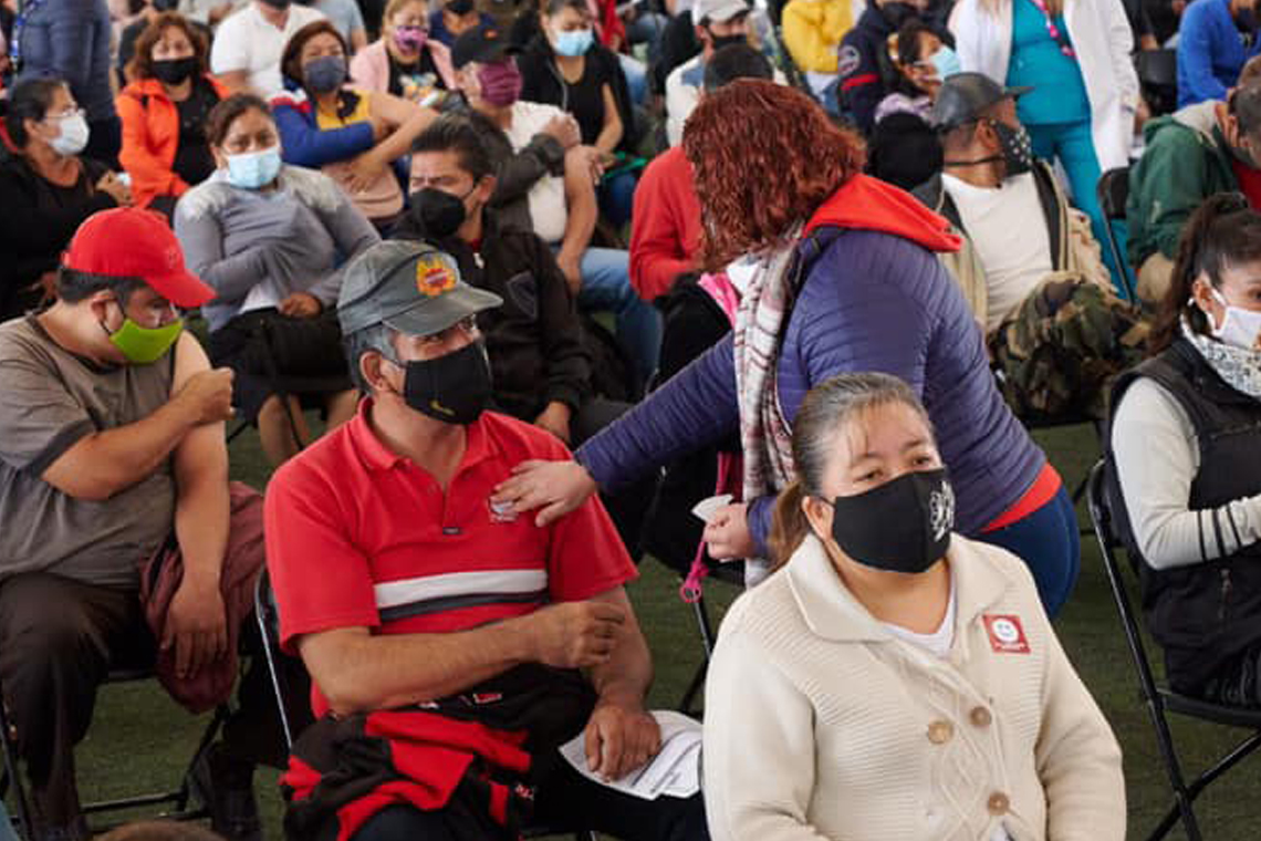 Boletín 255.-Gobierno de Chalco cierra jornada de vacunación contra Covid 19 con 33 mil 705 dosis aplicadas