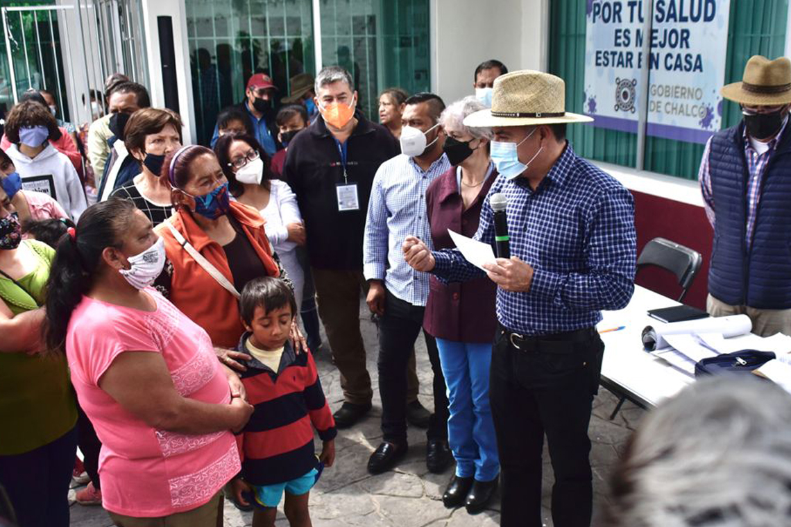 Boletín 257.-Gobierno de Chalco inicia la conformación de COCICOVIS para obras públicas en 5 comunidades