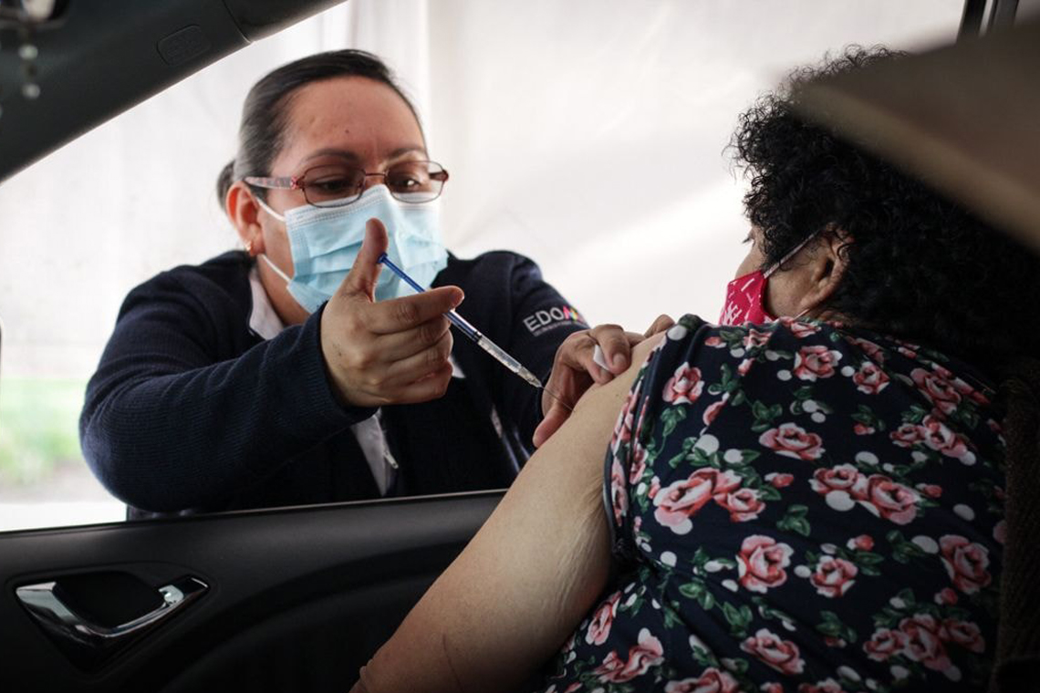 Boletín 264.-En Chalco, más de 51 mil personas ya tienen esquema completo de vacunación contra Covid 19