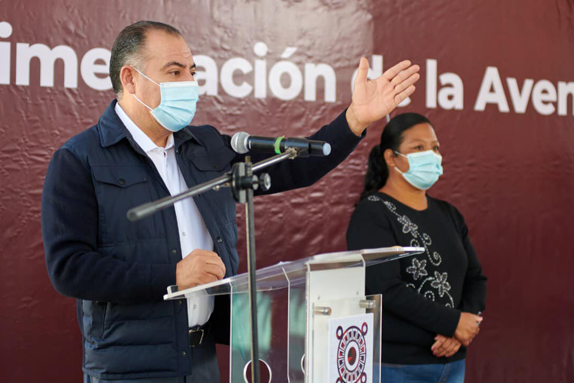 Boletín 284.-Miguel Gutiérrez entrega obras por más de 19 millones de pesos en Nueva San Isidro