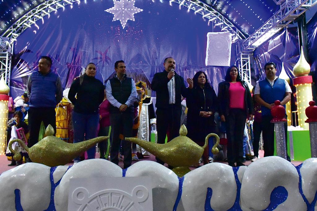 Boletín 010.-Miguel Gutiérrez arranca Gira de Reyes Magos en Chalco