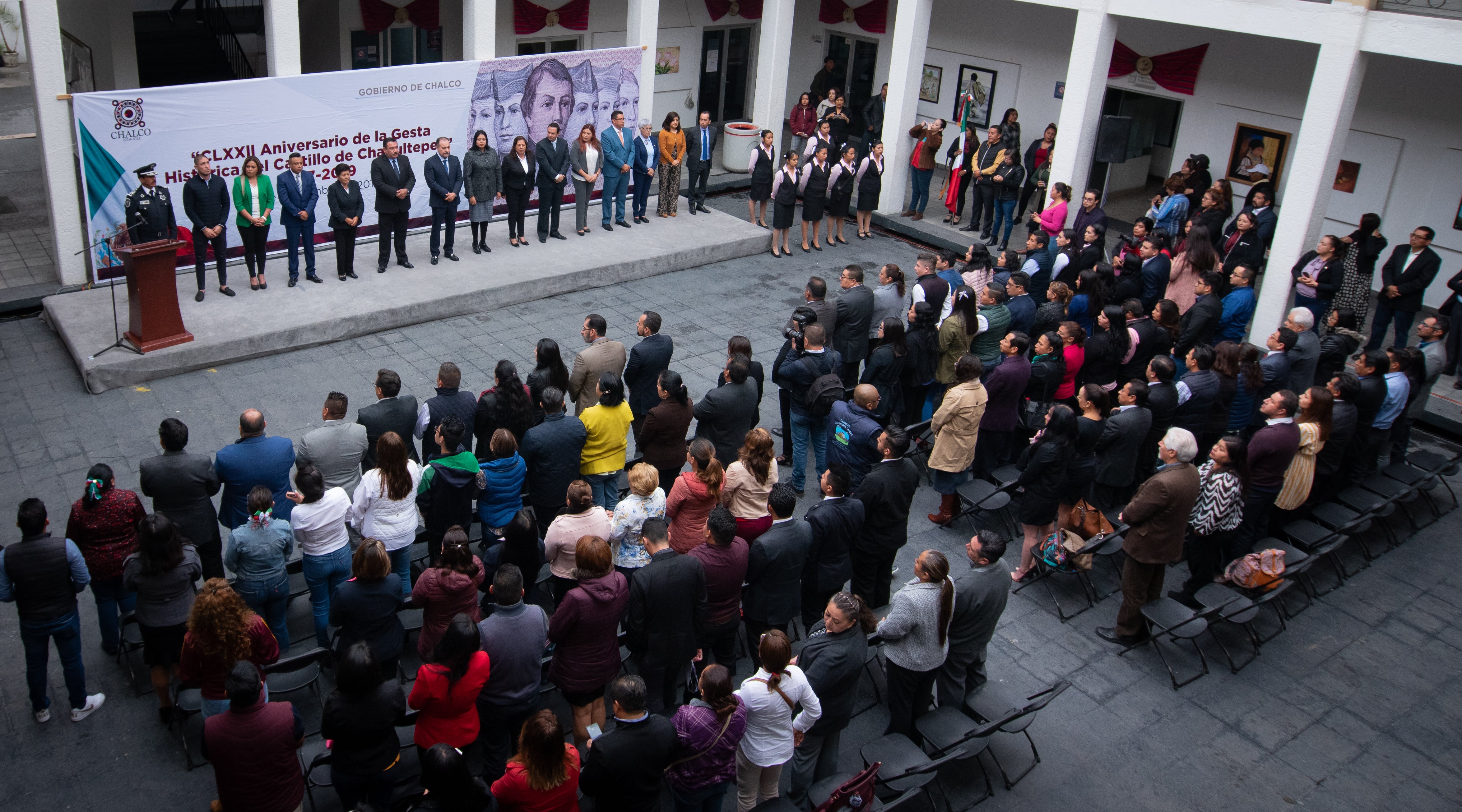 Boletín 103.-Miguel Gutiérrez conmemora el 172 Aniversario de la Gesta Heroica de Chapultepec