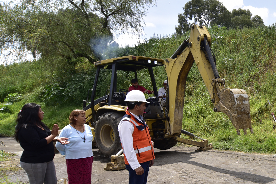 Boletín 104.-Gobierno de Chalco inicia 13 obras hidráulicas de alto impacto