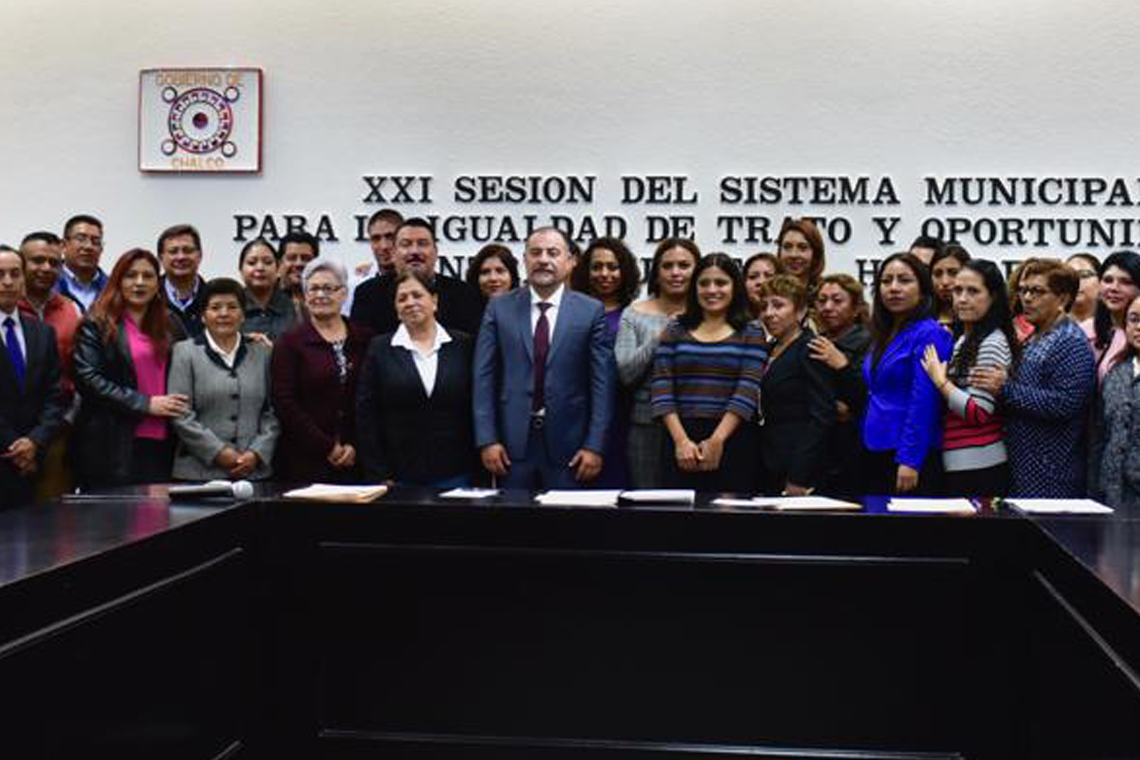 Boletín 126.-Perspectiva de Género, una herramienta de Gobierno en Chalco