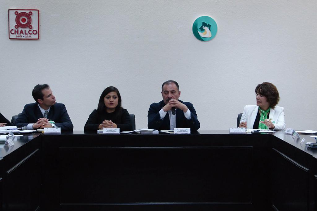 Boletín 014.-Comité de Defensores Municipales de Derechos Humanos Sede Chalco celebra su Cuarta Sesión Ordinaria