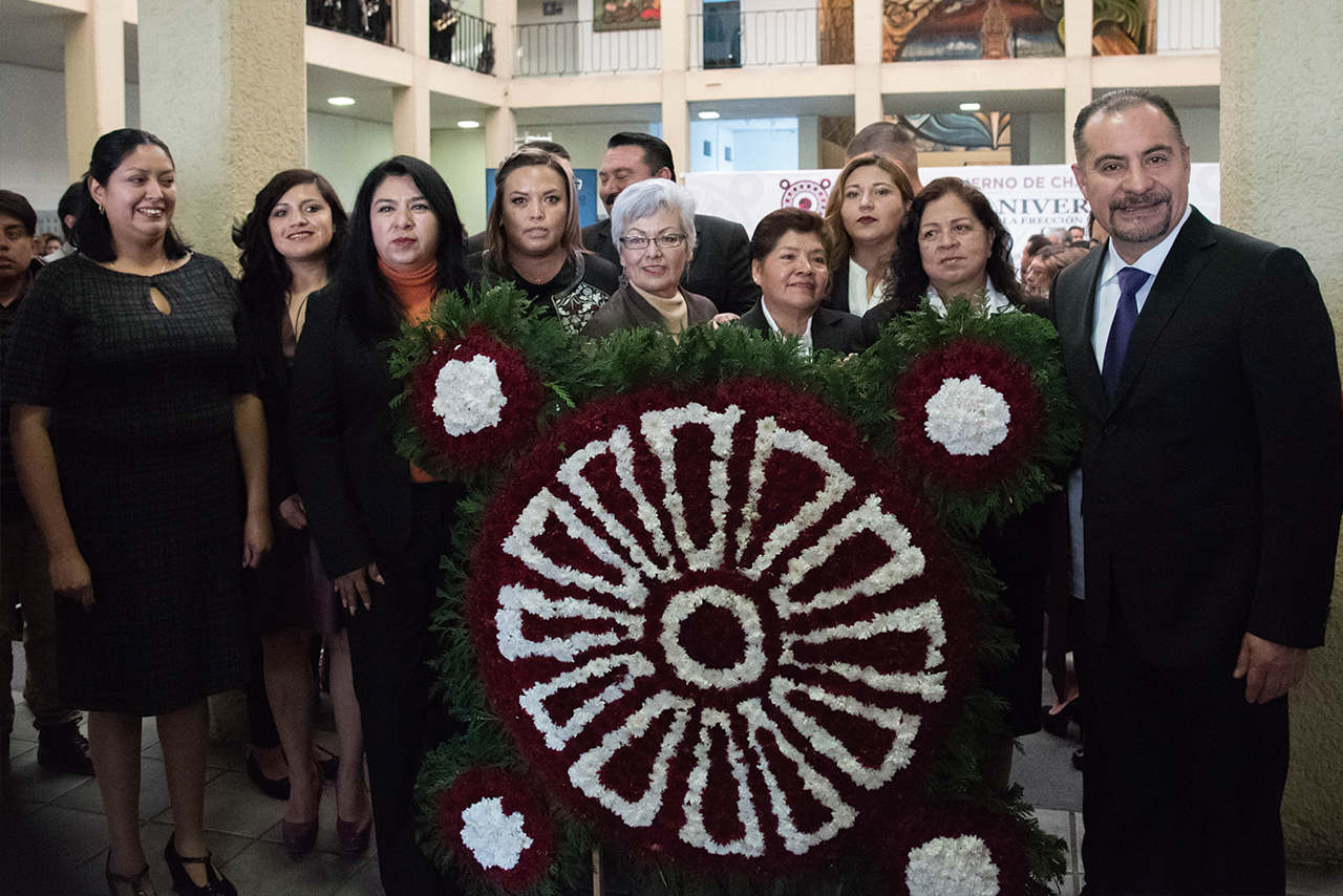 Boletín 016.-Miguel Gutiérrez conmemora el 195 Aniversario de la Erección del Municipio de Chalco