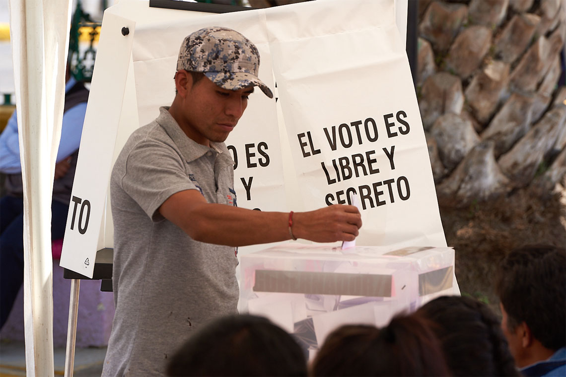 Boletín 035-Gobierno de Chalco celebra exitosamente las elecciones de Delegados y COPACIS