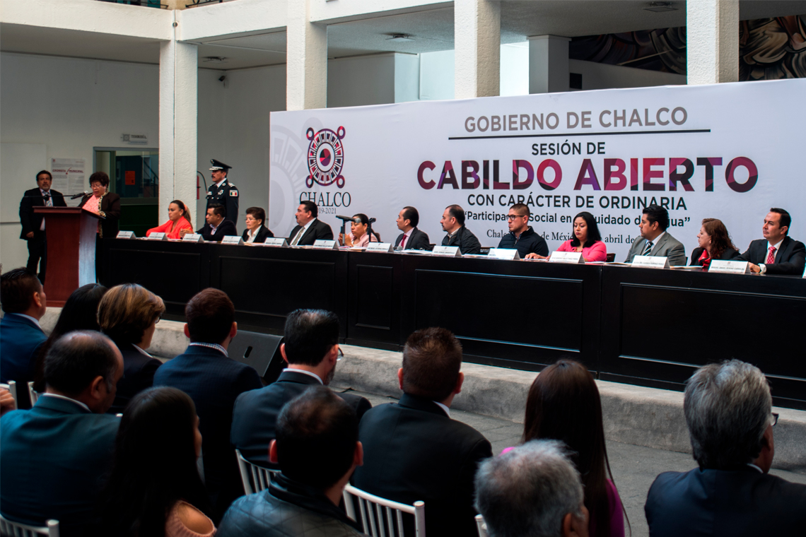 Boletín 44.-Gobierno de Chalco celebra su segundo Cabildo Abierto