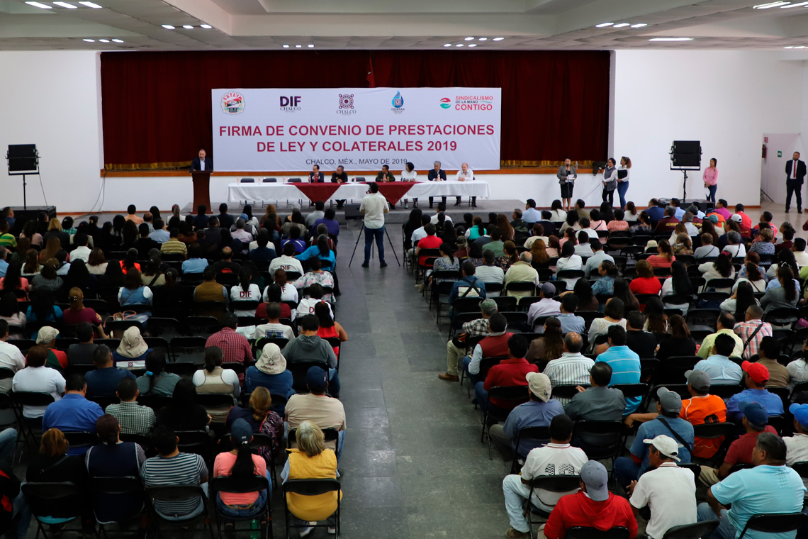 Boletín 58.-Miguel Gutiérrez aprueba incremento salarial del 7 por ciento para trabajadores sindicalizados del Ayuntamiento