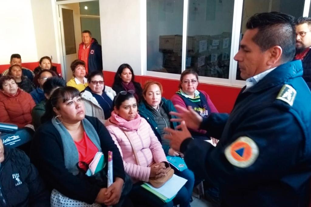 Boletín 006.-Protección Civil de Chalco entrega 40 Vistos Buenos para estancias infantiles de Sedesol