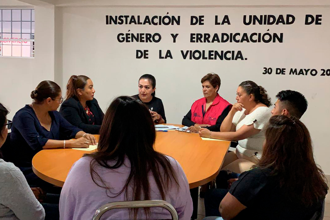 Boletín 61.-Gobierno de Chalco instala su Unidad de Igualdad de Género y Erradicación de la Violencia