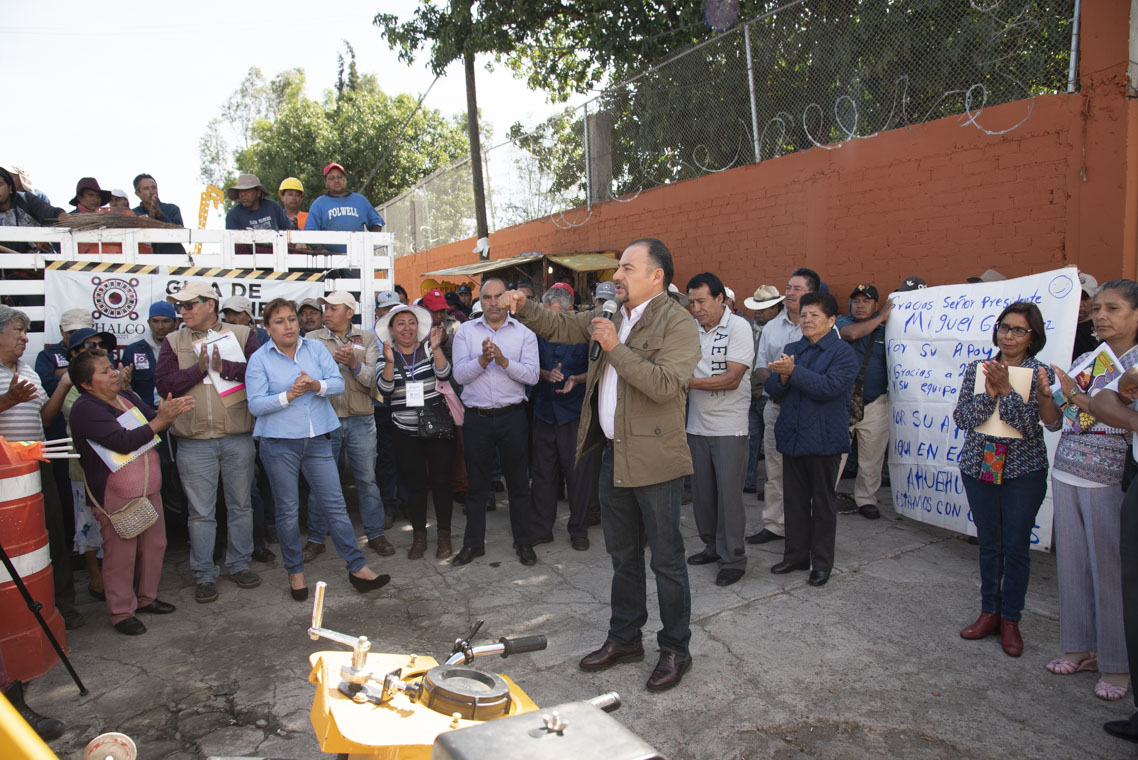 Boletín 67.-Miguel Gutiérrez anuncia obras por más de 3 millones de pesos para Tezompa