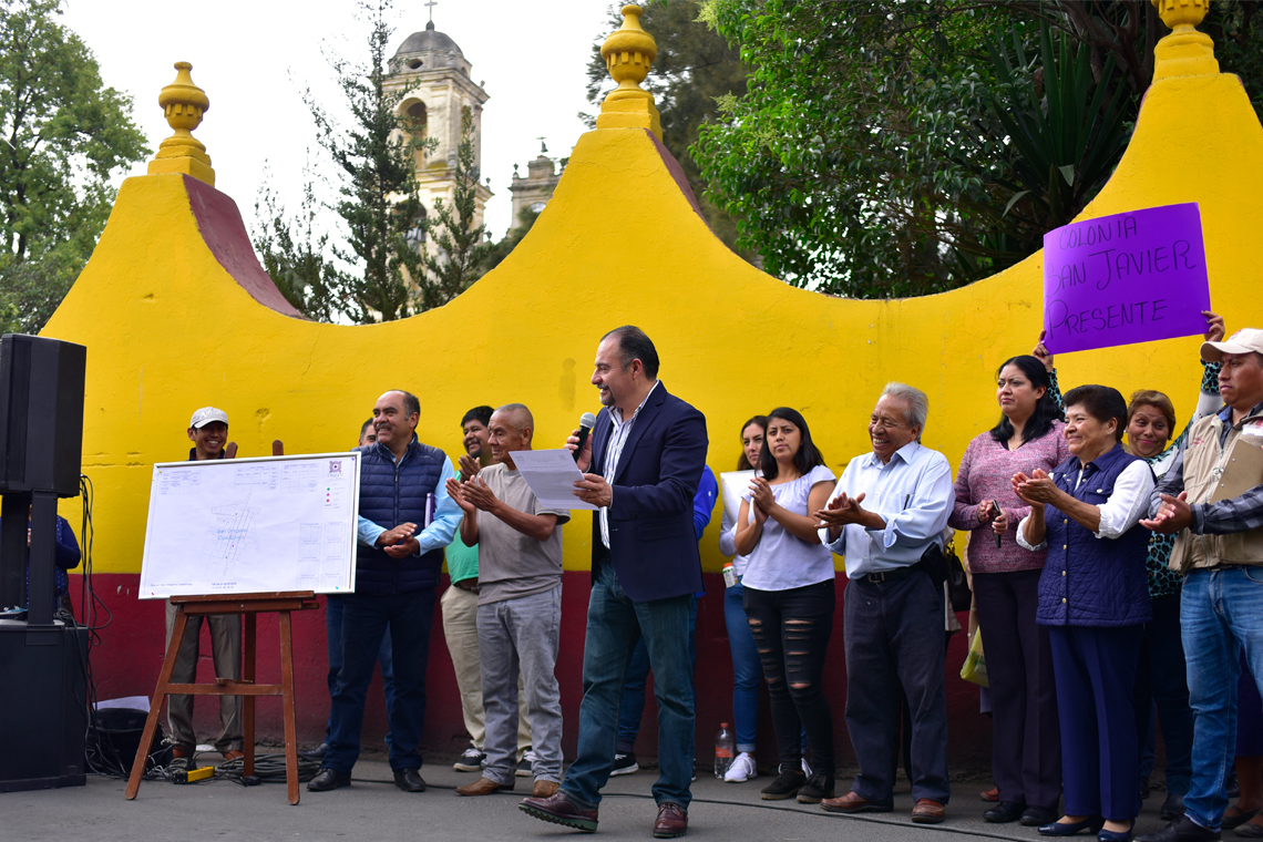 Boletín 69.-Miguel Gutiérrez anuncia la inversión de casi 10 millones de pesos para obras en Cuautzingo