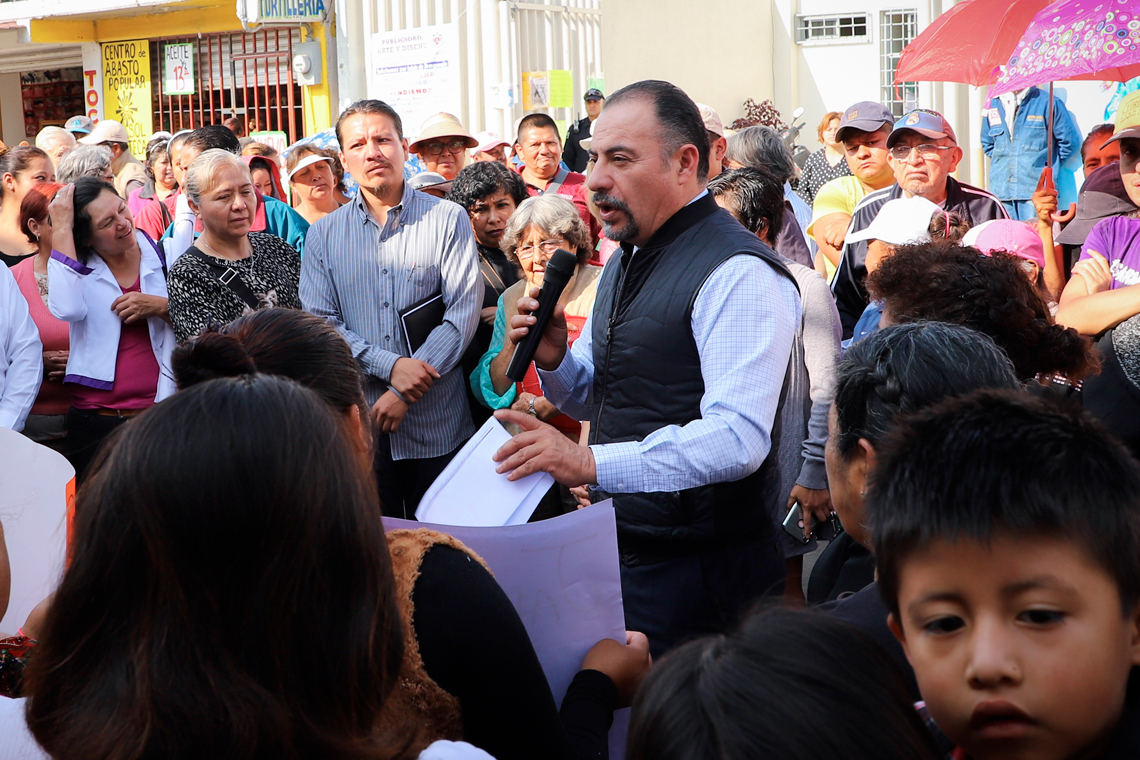 Boletín 71.-Miguel Gutiérrez anuncia la inversión de 2 millones 373 mil 902 pesos para obras en Culturas de México