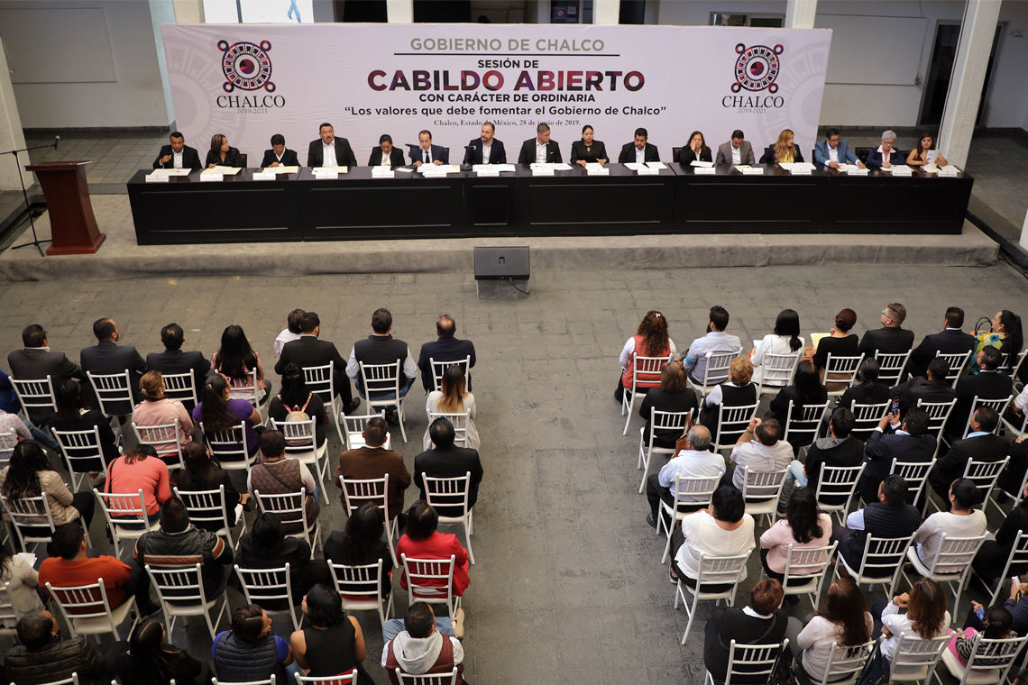 Boletín 77.-Gobierno de Chalco celebra su tercer Cabildo Abierto