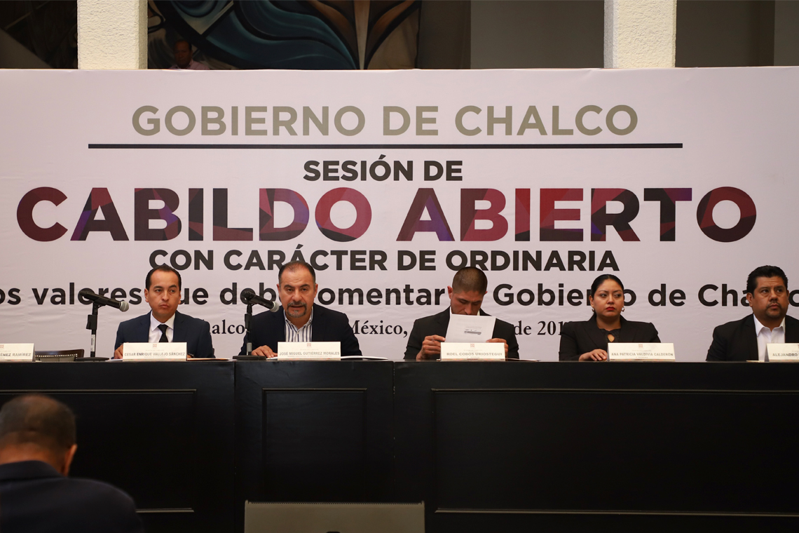 Boletín 77.-Gobierno de Chalco celebra su tercer Cabildo Abierto