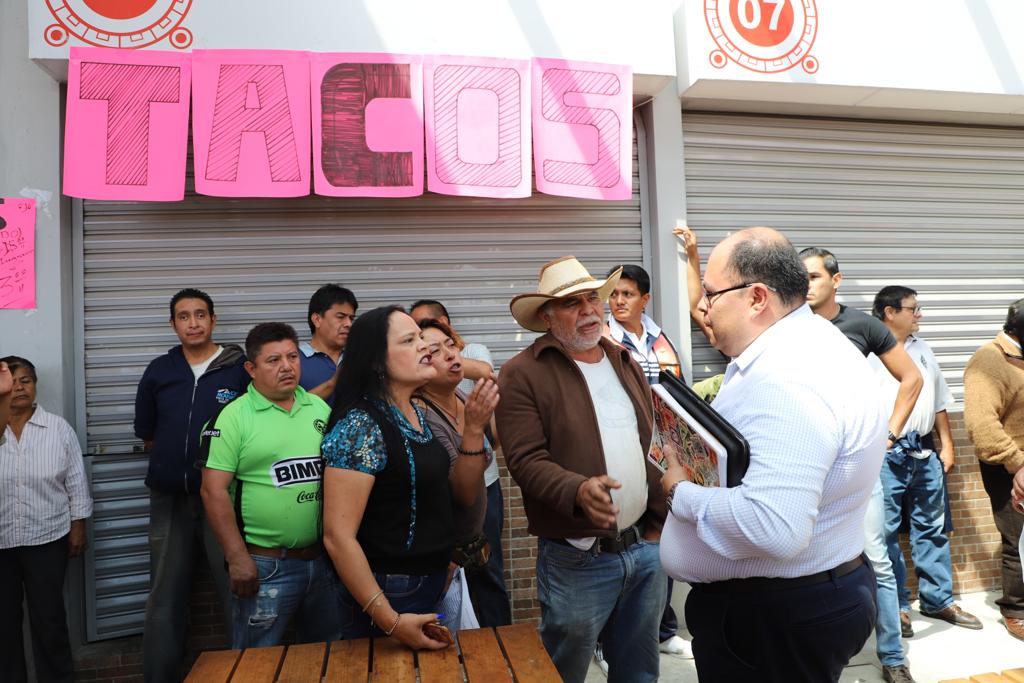 Boletín 79.-Violan Sellos de Clausura en el Nuevo Mercado de Chalco
