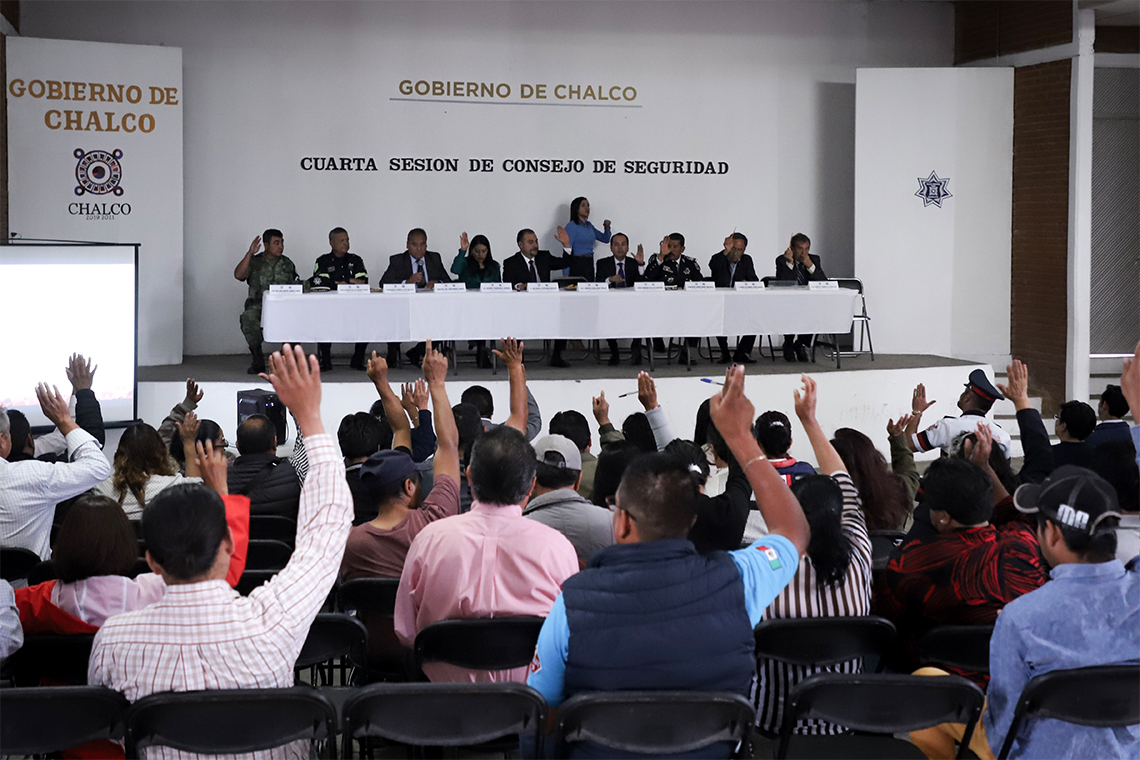 Boletín 82.-Gobierno de Chalco cumple al cien por ciento con exámenes de control y confianza de la Policía Municipal