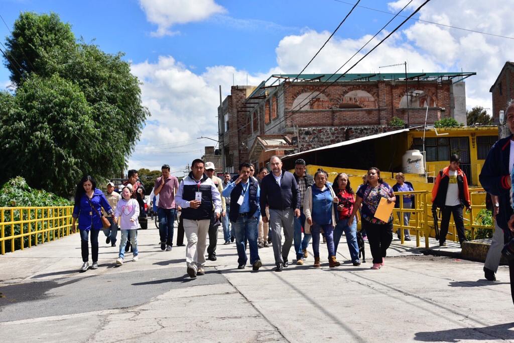 Boletín 84.-Miguel Gutiérrez anuncia inversión de casi 3 millones de pesos para obra pública en Miraflores