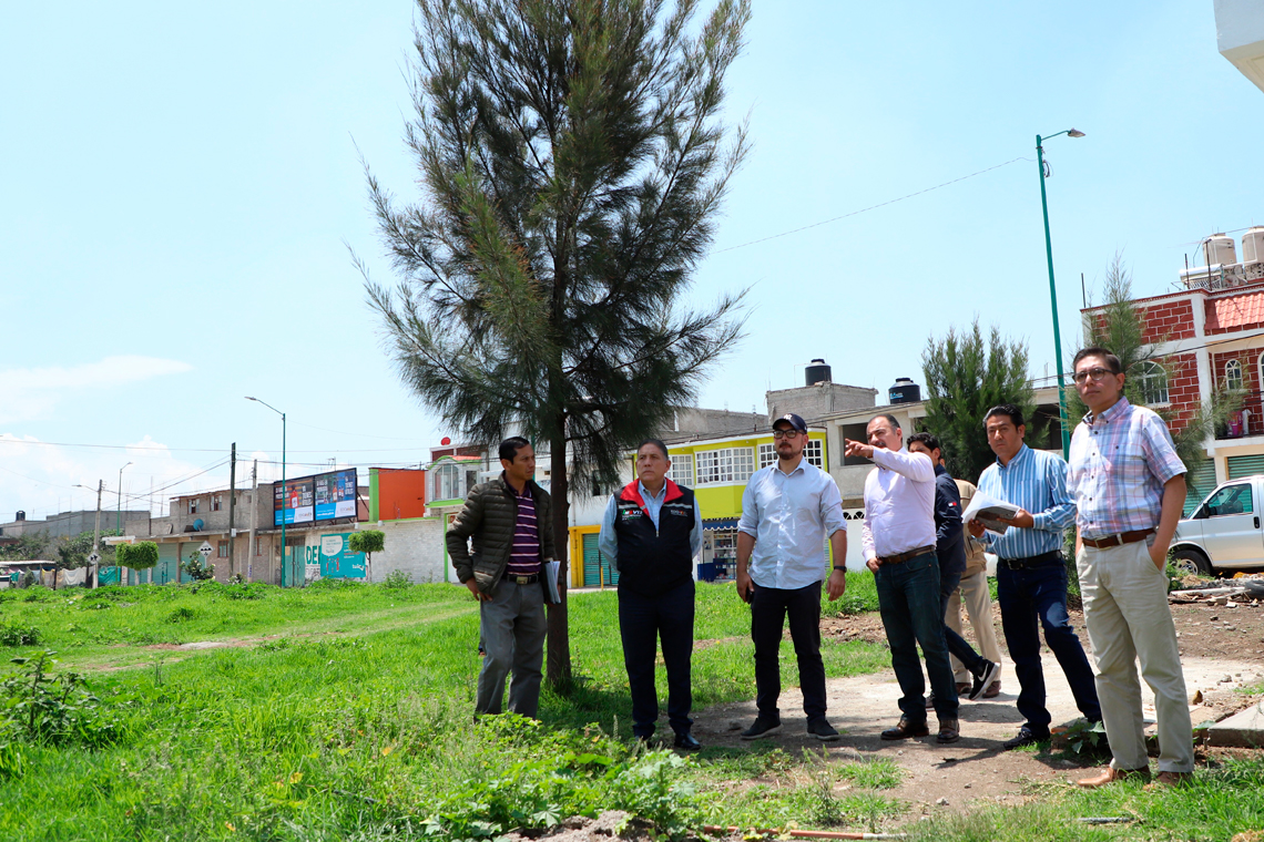 Boletín 95.-Miguel Gutiérrez se reúne con el titular de la SEDATU para iniciar trabajos de mejoramiento urbano en Chalco