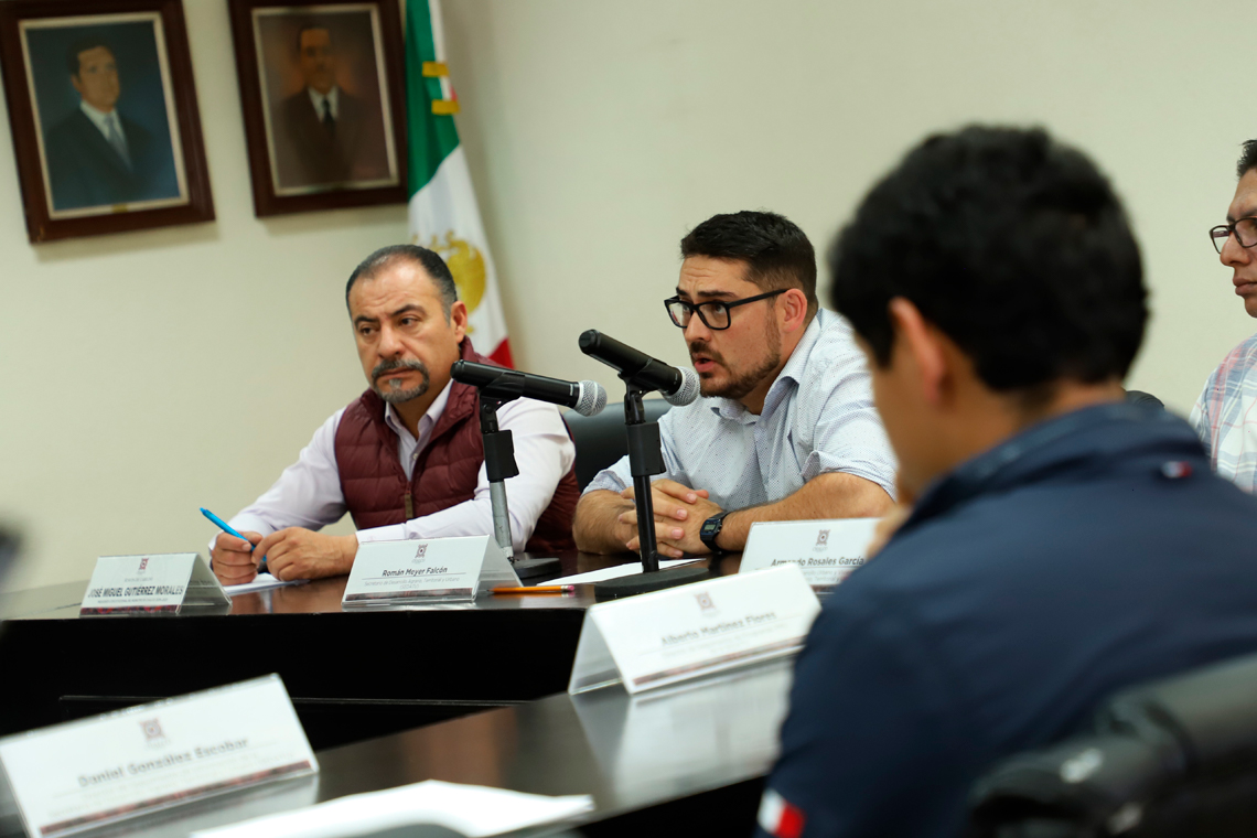 Boletín 95.-Miguel Gutiérrez se reúne con el titular de la SEDATU para iniciar trabajos de mejoramiento urbano en Chalco