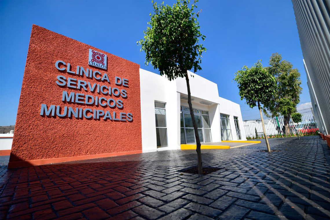 Boletín 008.- Miguel Gutiérrez entrega la Clínica Municipal Gratuita y dos pavimentaciones en Unión de Guadalupe