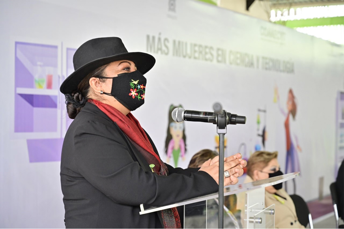 Boletín 024.-Gobierno de Chalco conmemora el Día Internacional de la Mujer y la Niña en la Ciencia